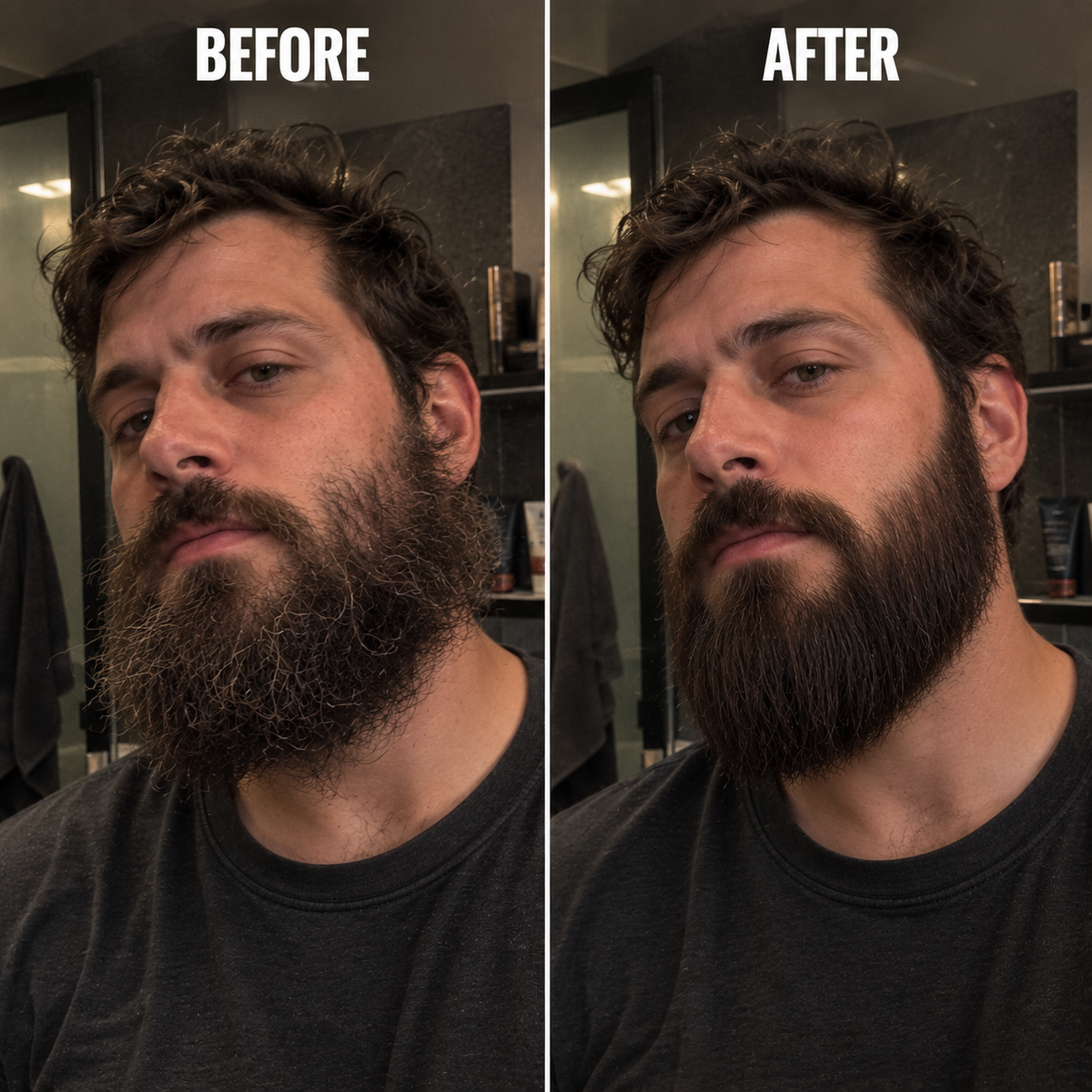 2-n-1 Beard Straightener 2.0
